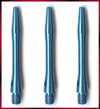 Light Blue Aluminium Stem Short 35mm (NX207) - Click Image to Close